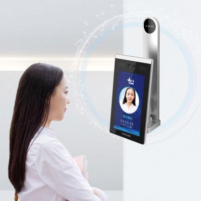 China IR and HD Dual Camera access control face recognition system en venta