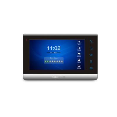 China CE ROHS good price linux system 12VDC 7 inch display 4 wired video intercom en venta