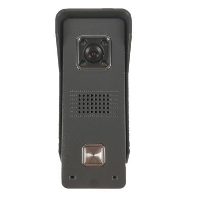 China 4 wired 1080P high quality video doorbell for villa/apartment, easy installation, waterproof, night vision en venta