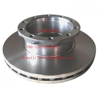 China 0501316953 KNOR R II37191 0821.358.30 brake disc 1415147 234110 B221412 for ZF 003 420 35 20 004 420 22 20 O 405 for sale