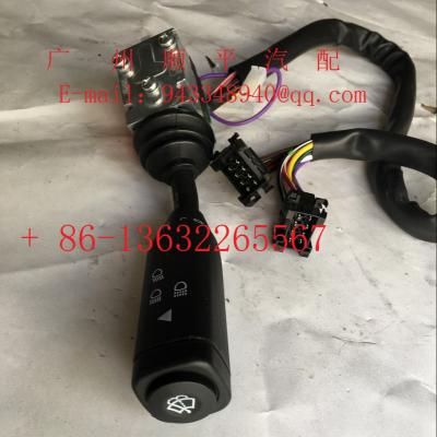 China 81.25509-0124 81.25509-0119 81.25509-0093 81.25509-0028 MEN 2000 L Steering Column Switch M for sale