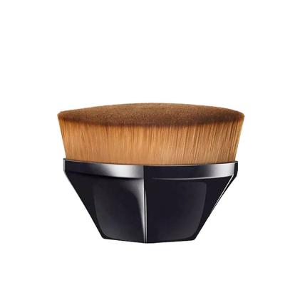 China Soft Stiffens Foundation Wholesale Private Label Brushb Single Mushroom Big Head Makeup Brushes Powder Tool With Box for sale