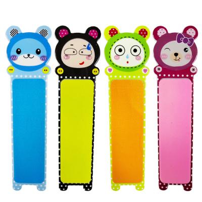 China High Quality Washable Sandpaper+EVA+Plastic Sponge Polishing Double Sides Nail Beauty Character Cartoon Portable Personal Nail Files for sale