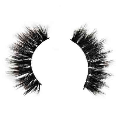 China 2022 Manufacturer Wholesale Wispy Fake 3d eyelashes wholesale box fake good quality cheap packaging mink lashes false eyelash for sale