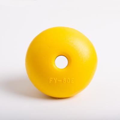 China Yellow Aquaculture Marine Buoy Floating Ball EVA Foam Wholesale High Buoyancy EVA Fishing Float Fishing Net for sale