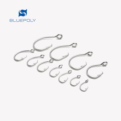 China Stainless Steel Tuna Circle Hook SS39960 Tuna Hooks Size No.10/0 for sale