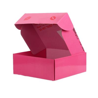 China Recyclable Custom Logo Printed Folding Paper Box For Dress Packaging for sale