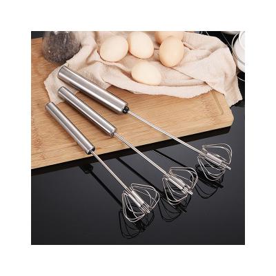 China Sustainable Kitchen Gadgets Stainless Steel Multifunctional Semi-Automatic Whisk Ware Egg for sale