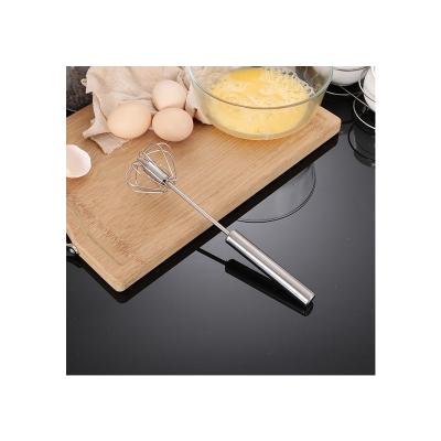 China Sustainable Kitchen Accessories Tools semi automatic pressing egg beater Pressure hand mixer egg whisk for sale