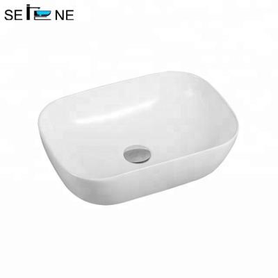 China Elegance Ware Manufacturer Feather Edge Bathroom Ceramic Sanitary Sinks for sale