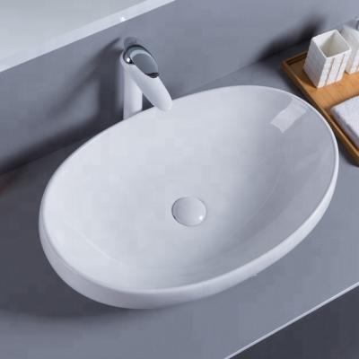 China Modern design Italy ege shape bathroom sink for sale