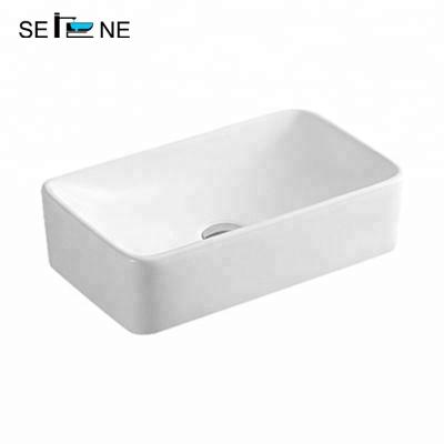 China Shampoo Sinks Bathroom Sink And Countertop Ceramic One Piece Basin for sale