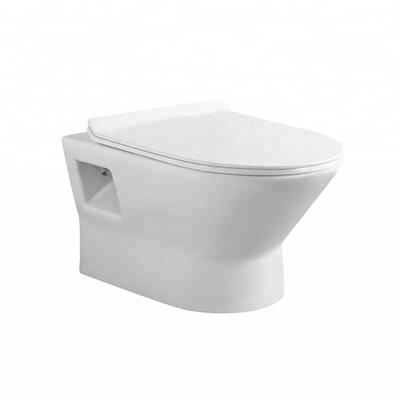 China Hidden Wall Hung Toilet Europe Living Room Cistern Sets Wall Hung Water Closet Bath Vanity for sale