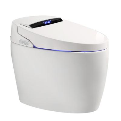 China Automatic Operation Intelligent Toilet With Remote Control Sanitary Ware Full Automatic Japanese Inductive Smart Toilet for sale