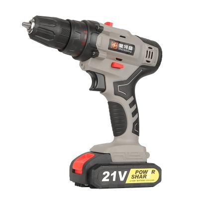 China Multifunctional Power Craft Electric Drill Cordless Drill 21V Power Drills Brushless 1500mA for sale