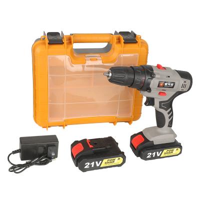 China High Quality Cordless Electric Drill 21V 1500mA Electric Drill 1500mA Brushless Tool for sale