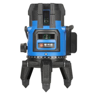 China YES 532nm 2400mA Laser 360 Laser Level Line Vertical Laser Level For Tiles for sale