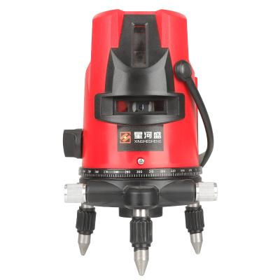 China YES 5 Lines Laser Level In Promotion Tripod Laser Leveling Rotary Construction Laser Level Kit for sale