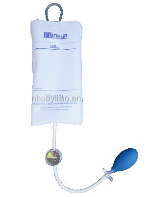 China Clinic Disposable Pressure Infusion Cuff, Pressure Infusor, Medical Infusion Bag For Transfusion for sale