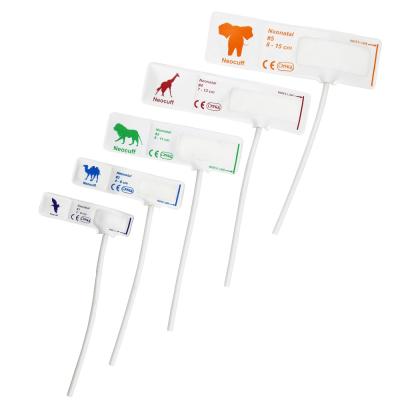 China disposable veterinary blood pressure cuff for small animals, NEO OEM 1-5 for sale