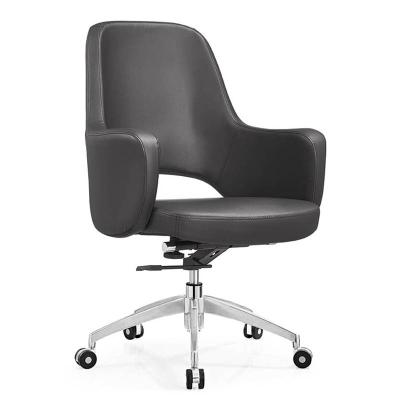 China Adjustable Office Furniture Visitor's (Height) Office Chair Reception Chairs Office Swivel Meeting Room Chair for sale