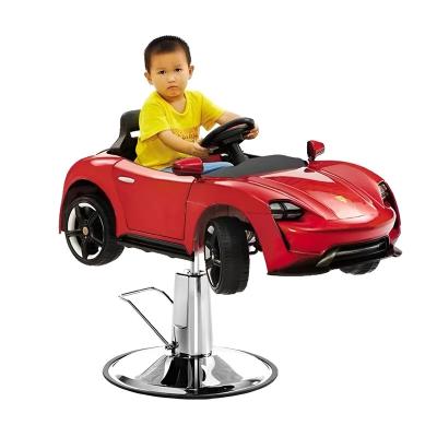 China Popular design kids car salon chair contemporary furniture kids barber chair haircut chair for kids for sale