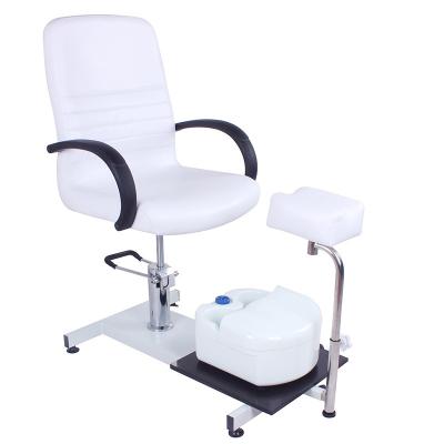 China Adjustable commercial salon furniture maker pedicure chair foot pipeless spa for sale manicure chairs for sale