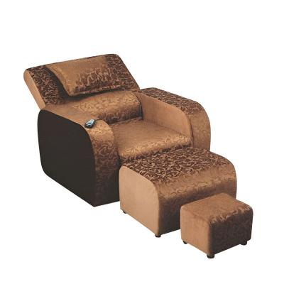 China High Quality Electric Commercial Foot Spa Chair Pedicure Massage Furniture Cloth Manicure Chairs for sale