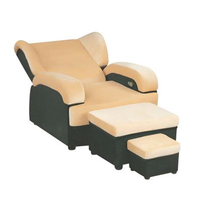 China High quality Foshan fabric pedicure foot spa electric commercial nail salon chair furniture chairs on sale for sale