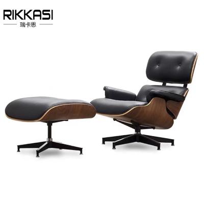 China High Quality Foshan Adjustable Swivel Recliner (Other) Swivel Bentwood EMS Modern Leather Accent Chair Chairs Supplier for sale