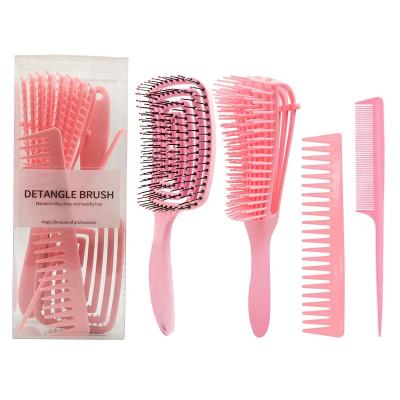 China Waterproof Ready To Ship Fast Shipping Detangling Hair Brush Logo Straight Hair Comb Custom Hair Stylist Set For Hair Brushes In Stock for sale