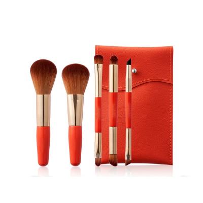 China Angular Blush 2022 Private Label Style Custom Makeup Brushes 10pcs Professional Foundation Brush New Cosmetics for sale