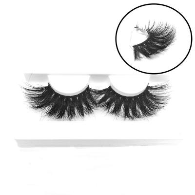 China Hot Selling Mink Eyelash Wholesale Vendor Full Volume 3D 5D 8D Style Eyelashes Fluffy Tapered Private Label for sale