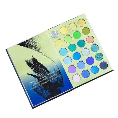 China Endless Eye Seems New Arrival 99 Colors Custom Colors Palette Waterproof Eye Art Eye Shadow Makeup Packaging Palette In Stock for sale