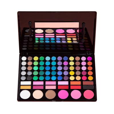 China Waterproof Cosmetic 78 and 6 Color Wholesale 78 Color Makeup Palettes Eyeshadow Palettes Eyeshadow for Blush Eyeshadow for sale