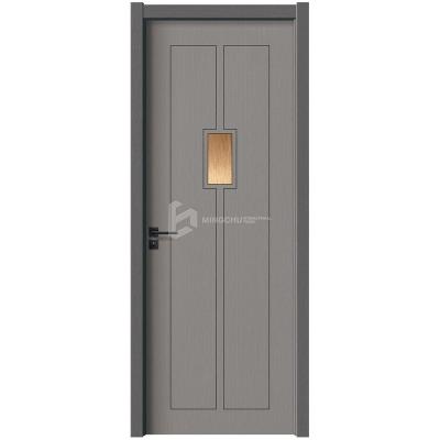 China 30 inch Crystal Wood Door For Children Simple Modern Minimalist Design Carbon Wood Door Type Piece for sale