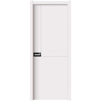 China Modern Old Interior Doors Clear Pine Wood Doors 5 Panel Door For Interior for sale