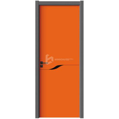 China Modern Internal Pine Wood Solid Oak Doors Interior Doors Waterproof Solid Composite Wood Door For Office for sale