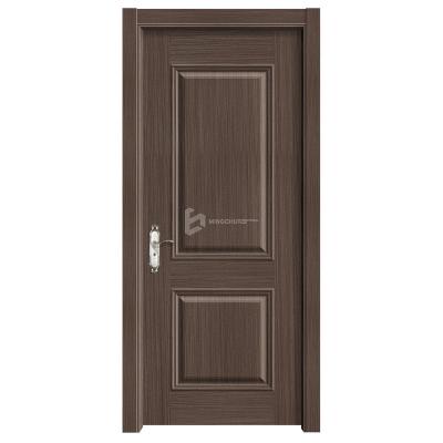 China Gray Color Oak Veneer Doors modern dark inside doors modern interior doors for home for sale