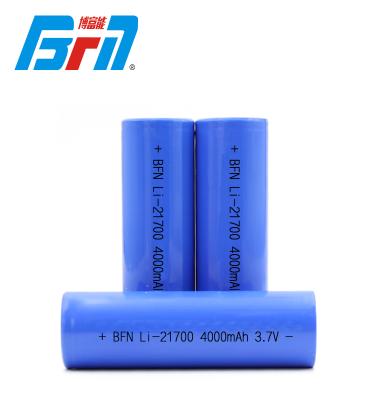 China Toys can be used for a long time 21700HP-4000mAh 3.7v lithium ion battery for sale