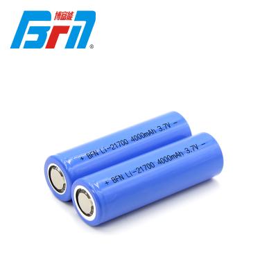 China Toys using eco-friendly materials 21700HP-4000mAh 3.7v lithium ion battery for sale