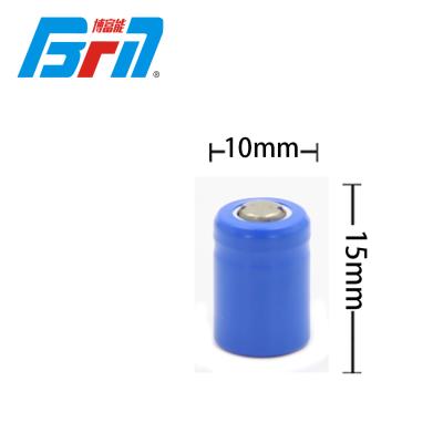 China Toys factory price 10150 80mAh 3.7V NCM rechargeable lithium ion battery cell for sale