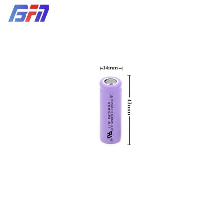 China factory price of lithium ion battery cells 10440 ICR14430 14500 16340 16500 18500 14650 18650 rechargeable Li-ion batteries 14*43mm for sale