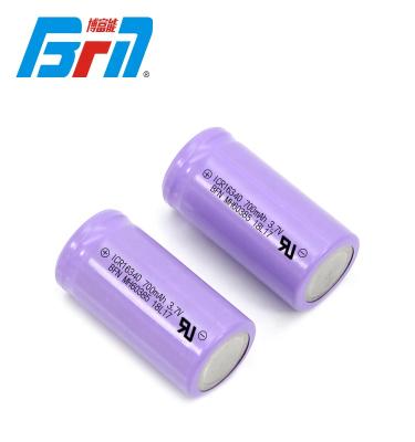 China Excellent performance in all aspects 3.7v 700mAh rechargeable 16340 battery for sale