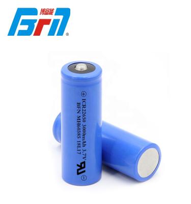 China Acute design for easy differentiation 22650 battery 3.7v 3000mAh for sale