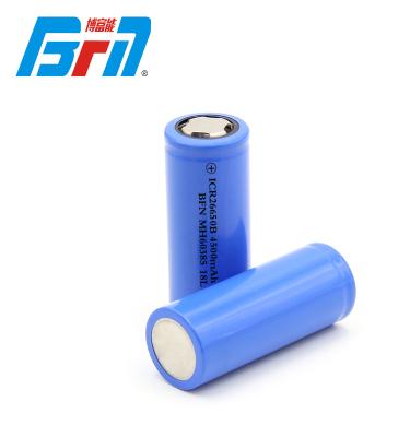 China High capacity 26650 3.7V 4500mAh 26650C-4500mAh lithium ion battery rechargeable battery cell for sale