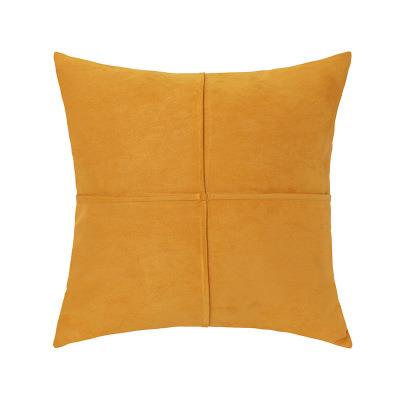 China Amazon Waterproof Popular Modern Lightweight Luxury Pillow Case Air Layer Cushion Waist Pillow Sofa Plush Pillow for sale