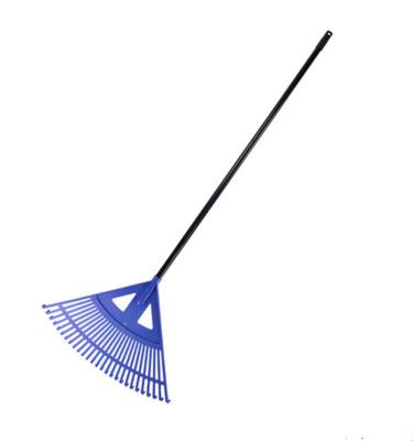 China High Quality Portable Garden Rake Wholesale 27 Tooth Area Plastic Agricultural Weeding Rake for sale