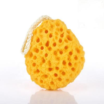 China Soft Body Wash PU Foam Body Wash Baby Shower Scrubber Exfoliating Bath Sponge For Kid Infant for sale