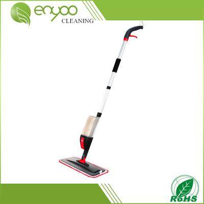 China Sustainable cleaning tool hardwood floor magic dust spray mop for sale